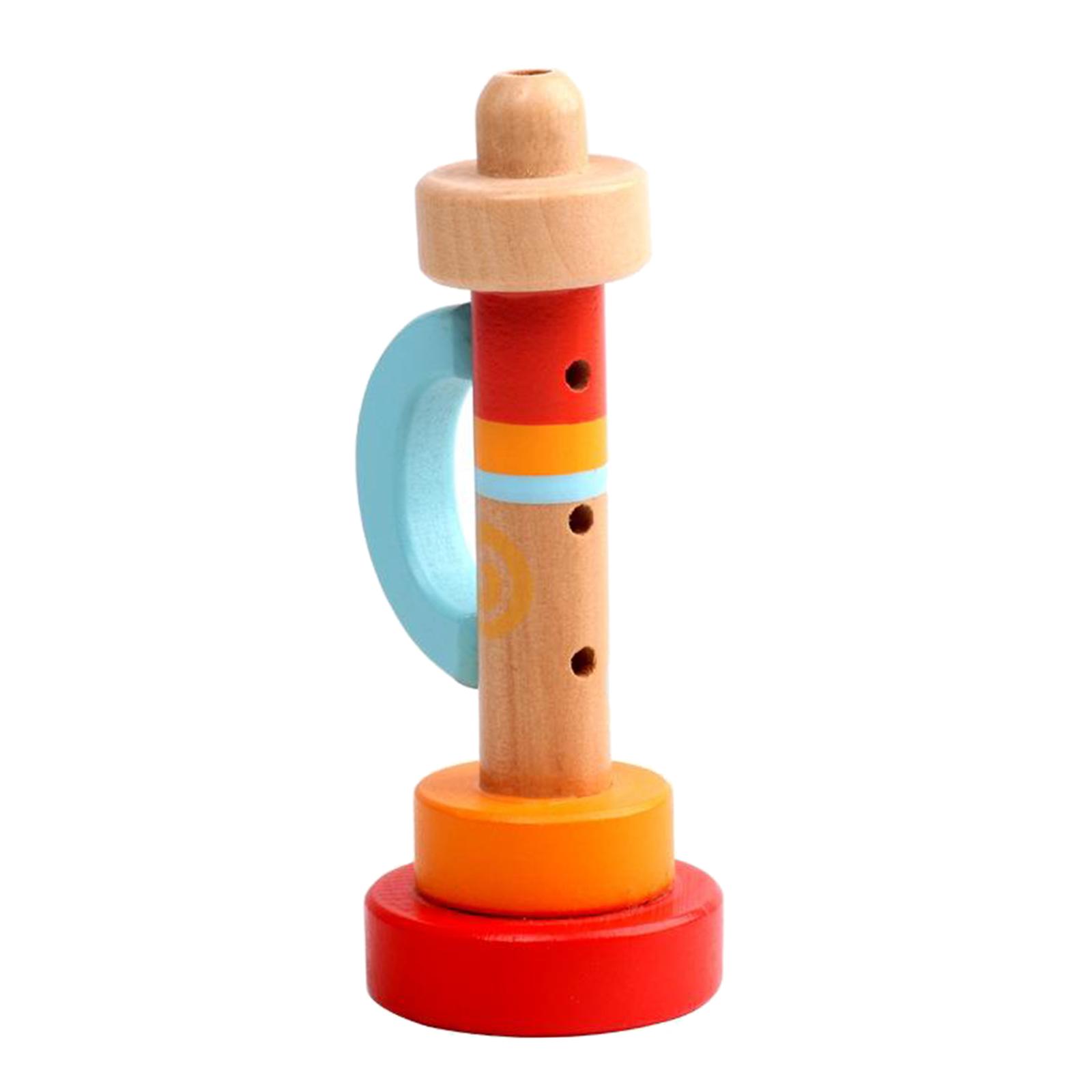 子供用 木製トランペット おもちゃ 楽器 早期教育用 ホータ - Musical Instrument Bugle のレビューと価格