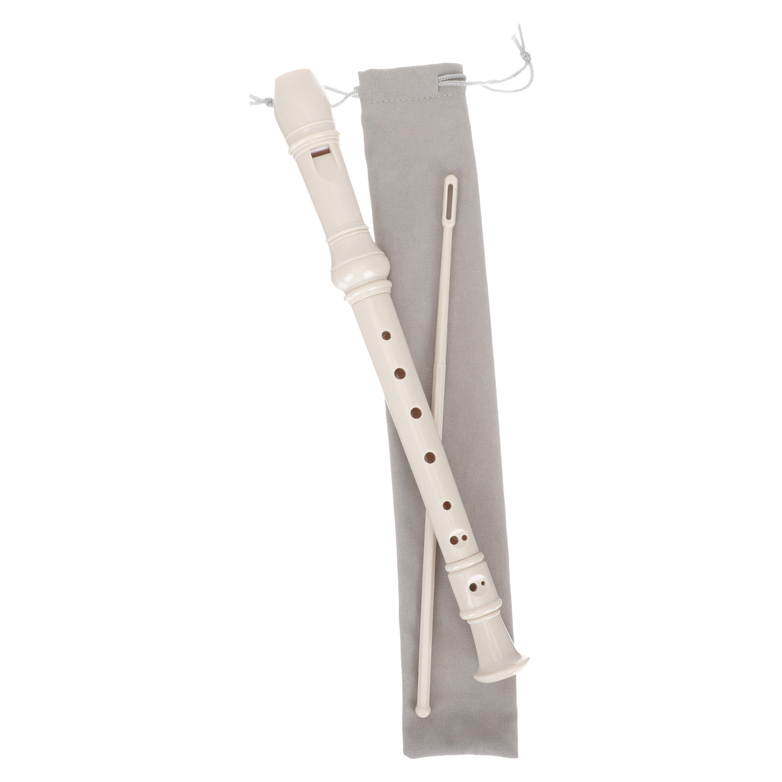 キッズ用8穴ソプラノリコーダー プラスチック製クラリネット  - Soprano Recorder Plastic のレビューと価格