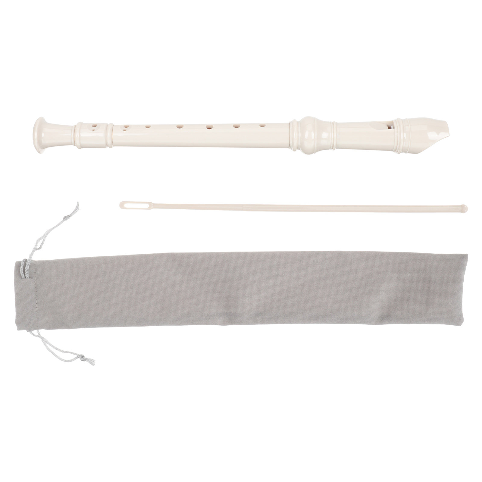 キッズ用8穴ソプラノリコーダー プラスチック製クラリネット  - Soprano Recorder Plastic のレビューと価格