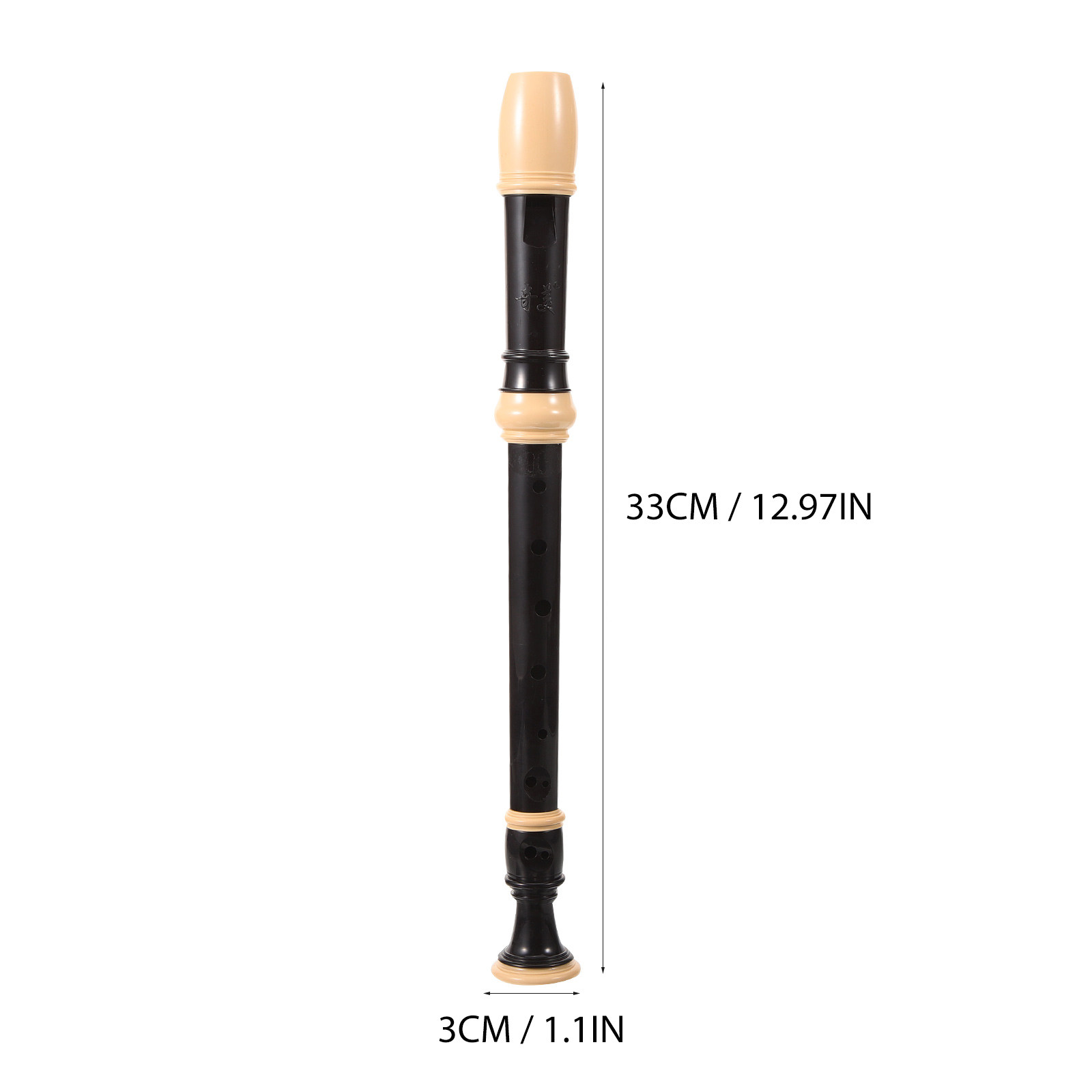 1セット：ドイツ製、C調、8穴のソプラノリコーダー。子供向け - Soprano Recorder Plastic のレビューと価格