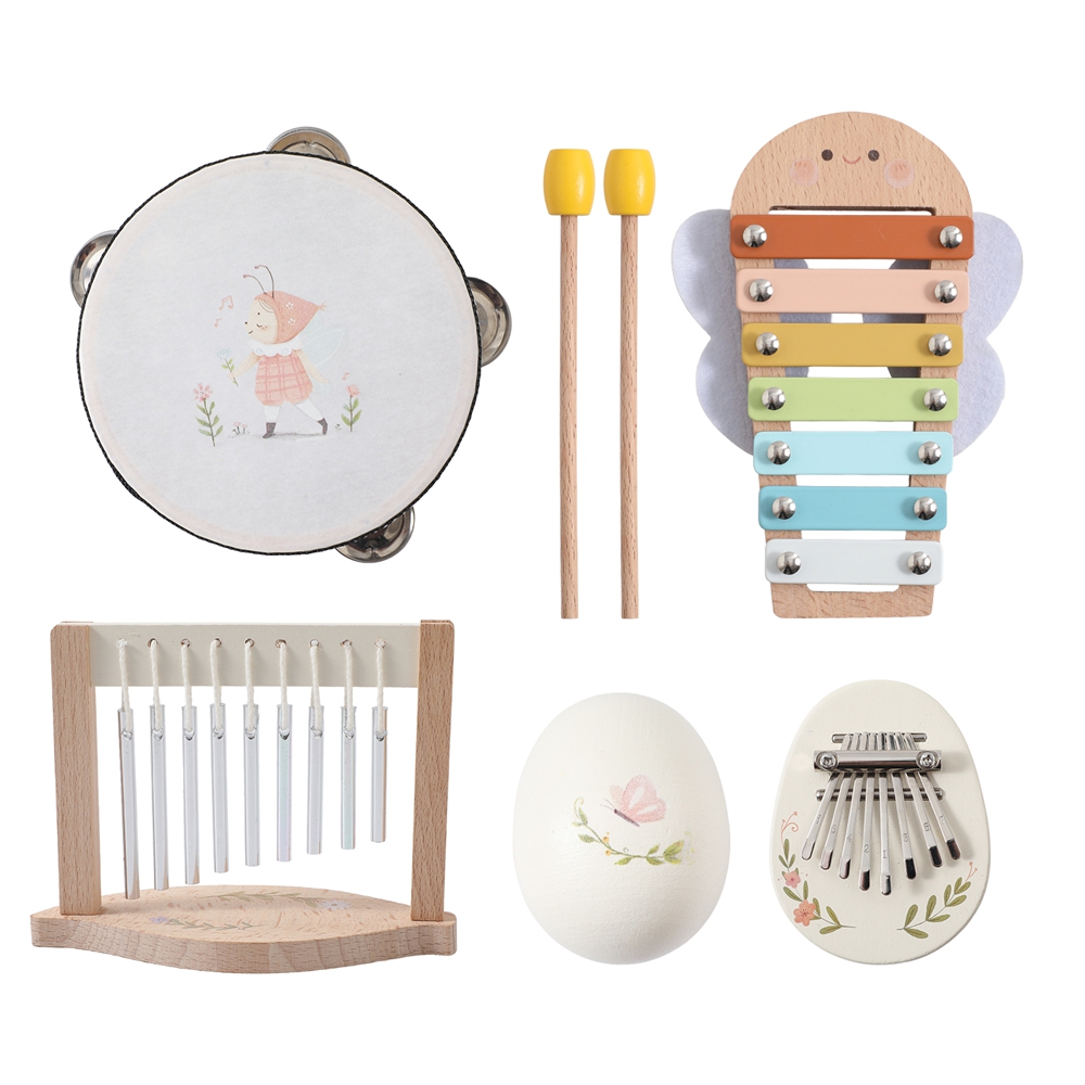音楽玩具 赤ちゃん 木製 モンテッソーリ玩具 子供用楽器 リ - Musical Instrument Harmonium のレビューと価格