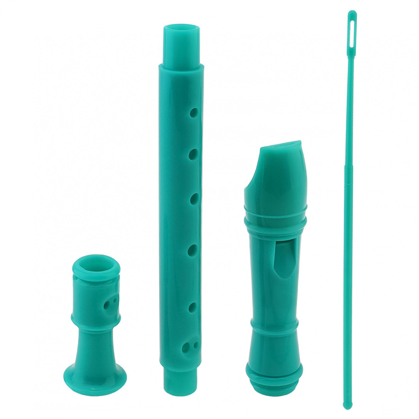 4パック ABSプラスチック製 キーC ドイツ式リコーダー  - Soprano Recorder Plastic のレビューと価格