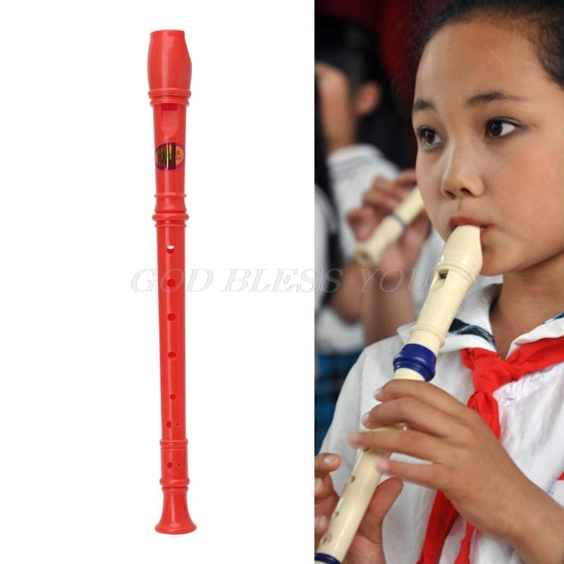 マルチカラープラスチック楽器レコーダーソプラノロングフルート - Soprano Recorder Plastic のレビューと価格