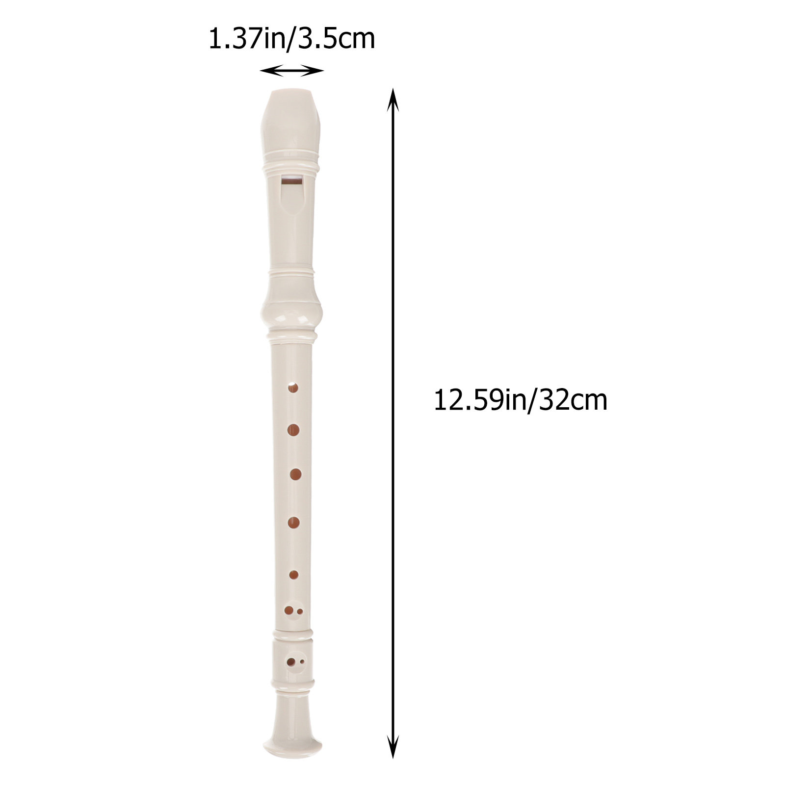 子供用8穴クラリネットセット 初心者向けソプラノリコーダー  - Soprano Recorder Plastic のレビューと価格