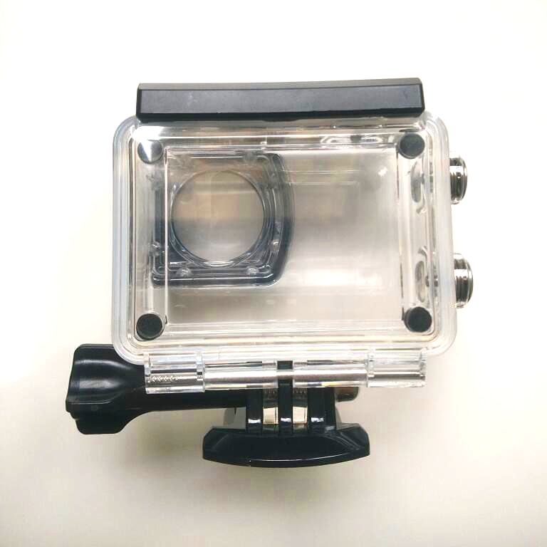 SJCAM オリジナルアクセサリー防水ケース水中 30 メー - Shure Mic Mv7 のレビューと価格